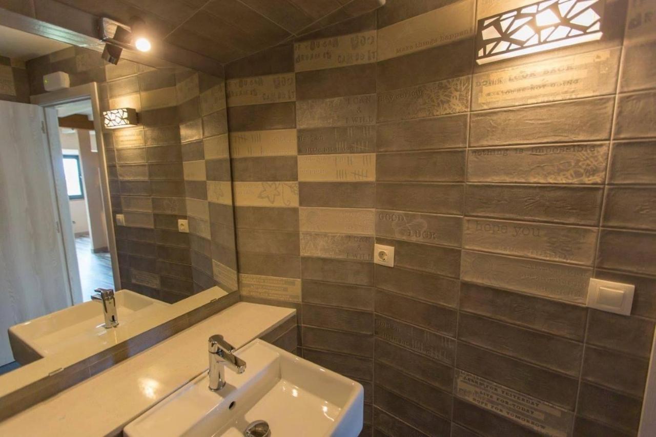 Albergue La Xana La Caridad Bagian luar foto