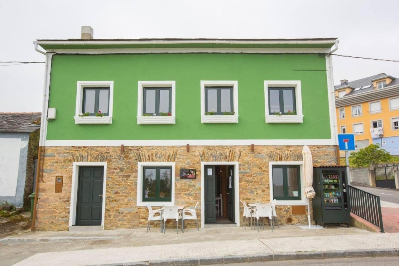 Albergue La Xana La Caridad Bagian luar foto