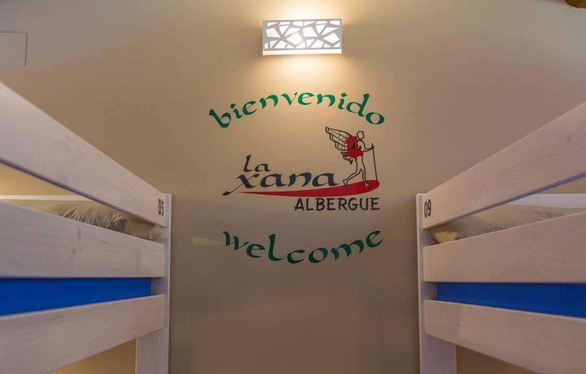 Albergue La Xana La Caridad Bagian luar foto