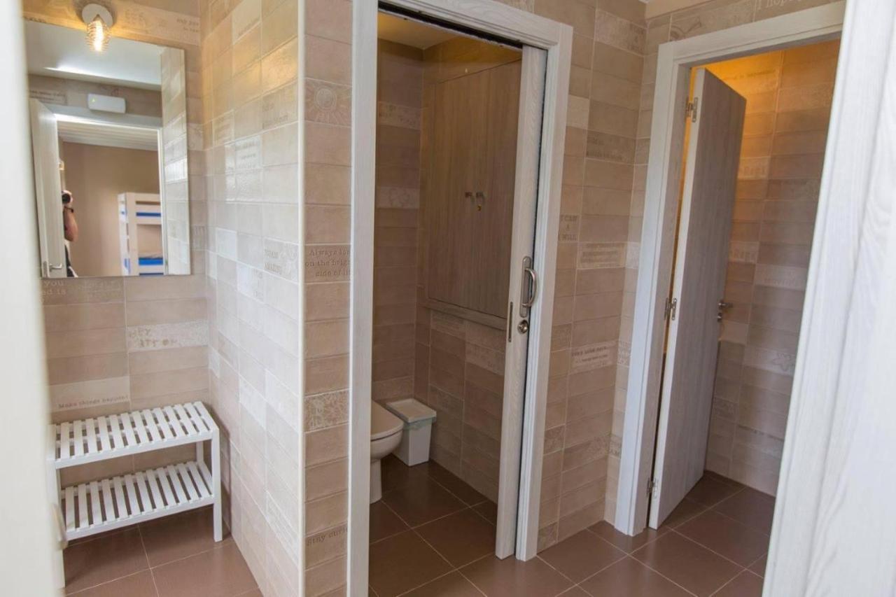 Albergue La Xana La Caridad Bagian luar foto