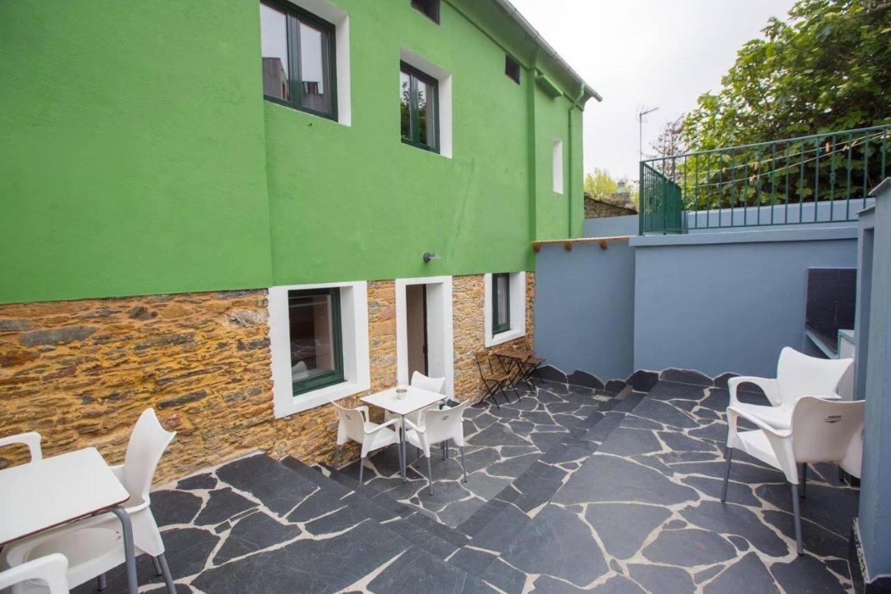 Albergue La Xana La Caridad Bagian luar foto