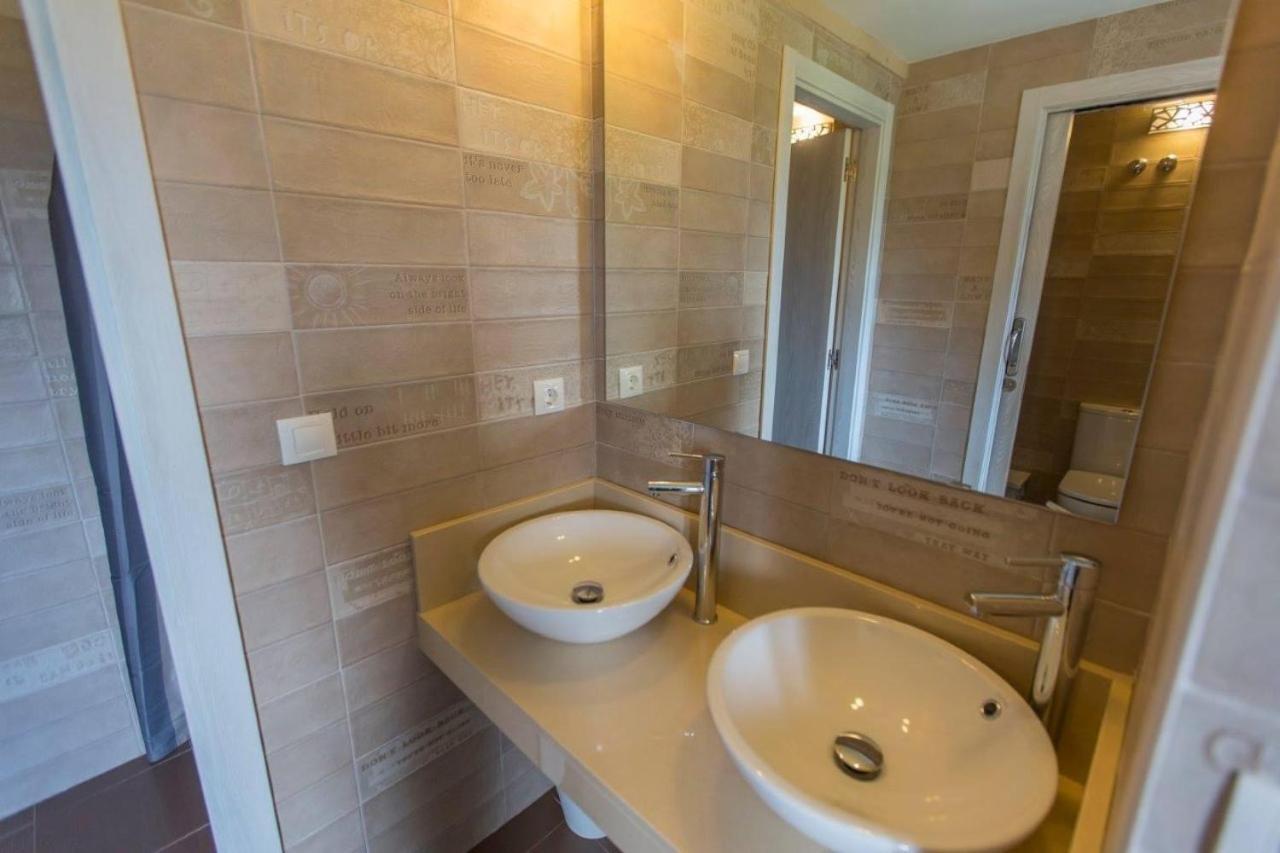 Albergue La Xana La Caridad Bagian luar foto